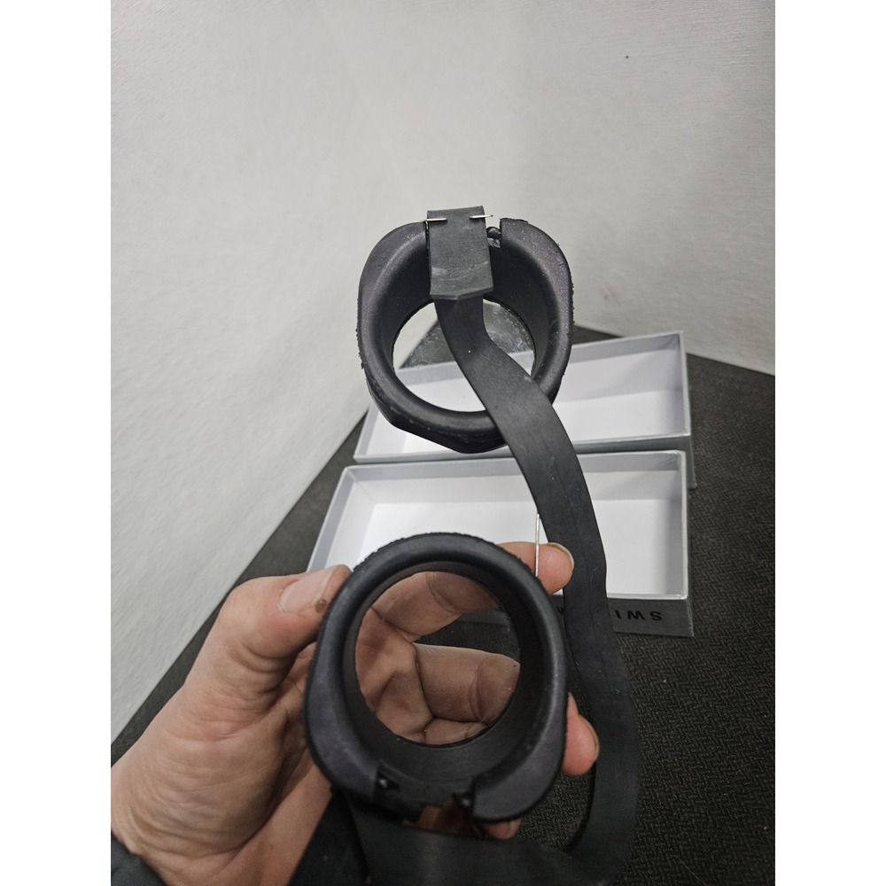 US SPEC Swiss Army Safety Round Motorcycle Goggles Protection Glass with Box - Picture 6 of 6
